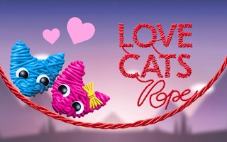 Love Cats Rope game cover