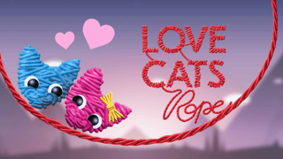 Love Cats Rope game cover