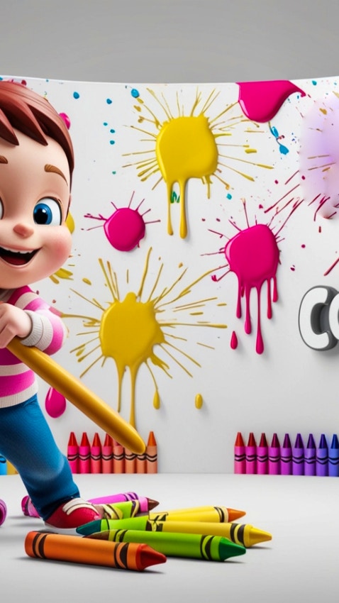 Love Coloring Book for Kids