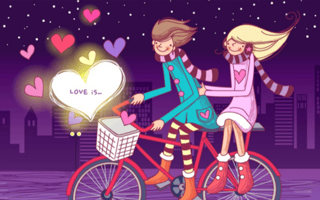 Love Is Sweet Valentine 2 Puzzle game cover