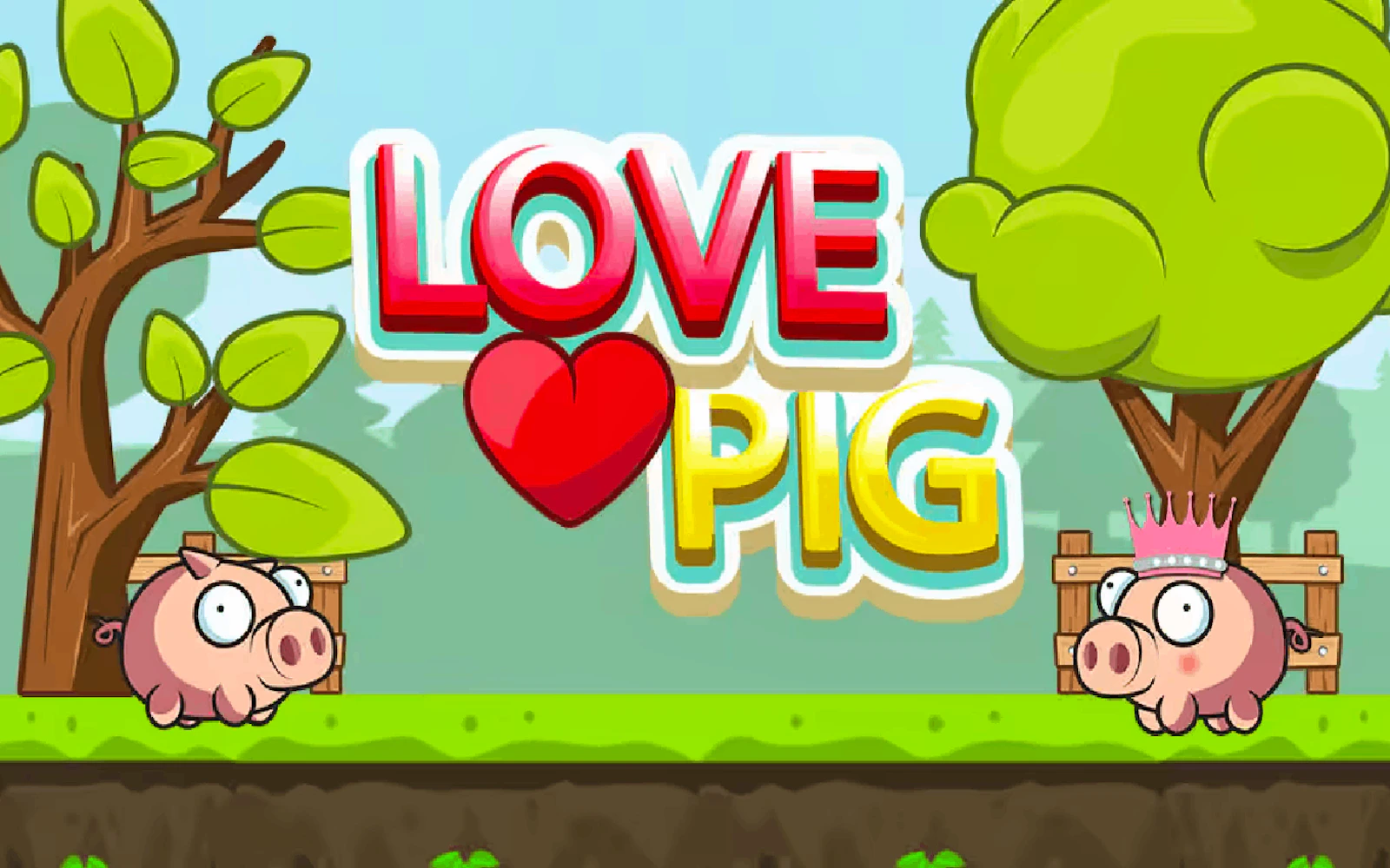 Love Pig — free online arcade game on Glaze Games