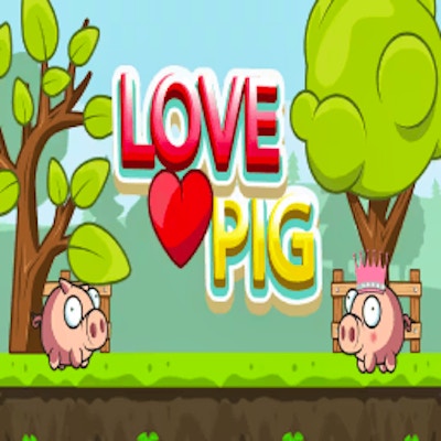 Love Pig By Gamepix