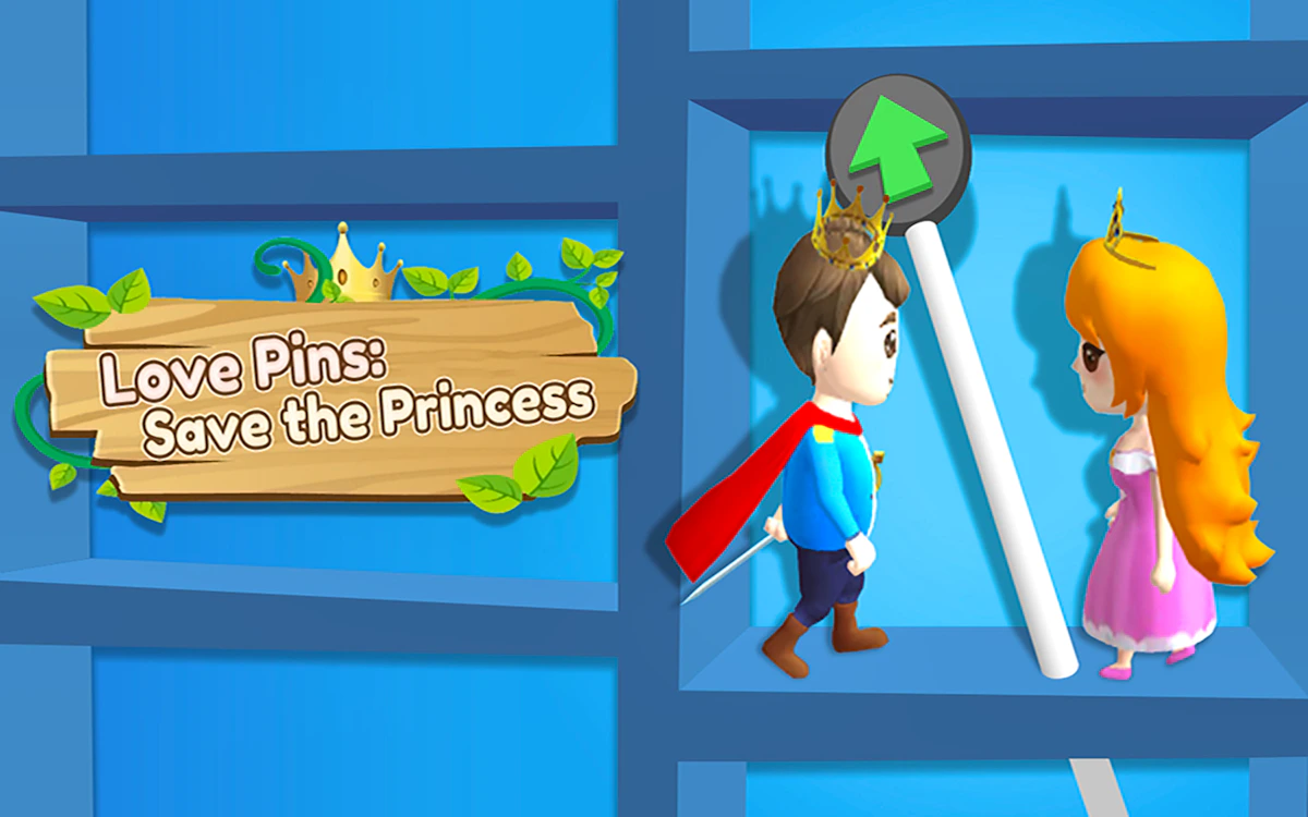Love Pins: Save The Princess game thumbnail