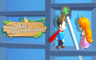 Love Pins: Save The Princess game cover