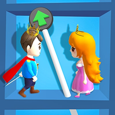 Love Pins: Save The Princess By Gamepix