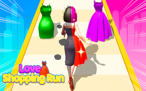 Love Shopping Run game thumbnail