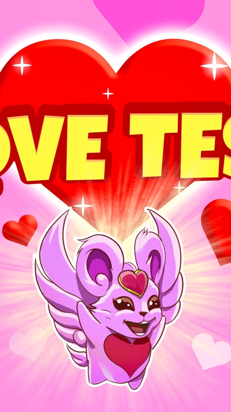 LOVE TEST - Match Calculator