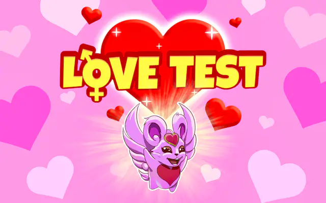 TEST DE AMOR - Calculadora de Pareja
