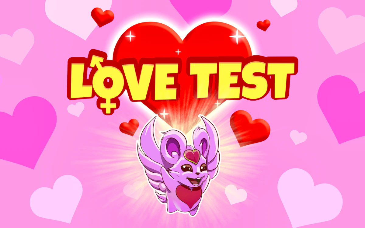 Play LOVE TEST - Match Calculator — free online Puzzle game