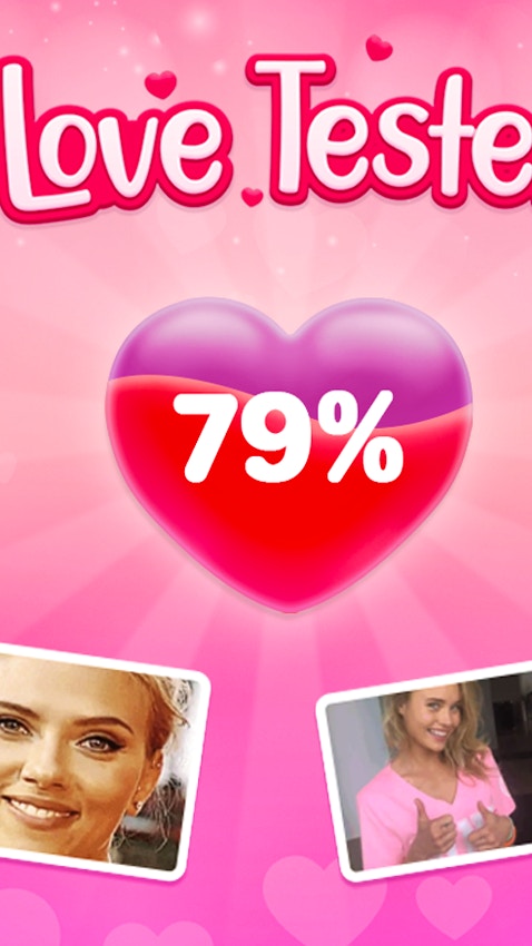 Love Tester - Fun Love Calculator Game