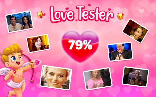 Love Tester – Fun Love Calculator Game