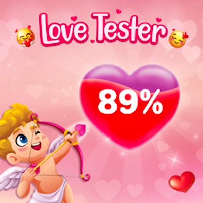 Love Tester - Fun Love Calculator Game By Gamepix