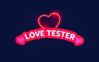 Love Tester game cover