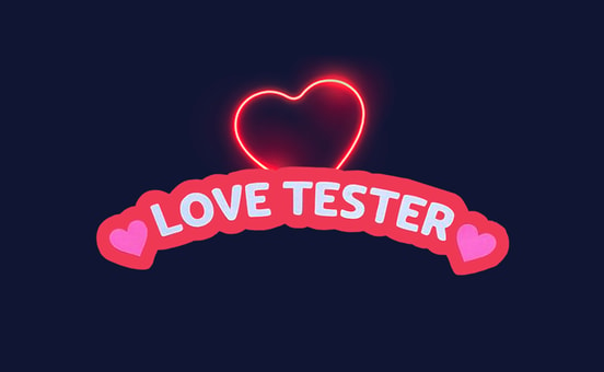 Love Tester 🕹️ Play Now on GamePix