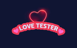 Love Tester game cover