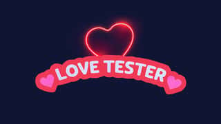 Love Tester game cover