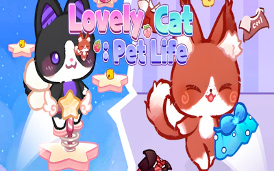 Lovely Cat Pet Life cover art