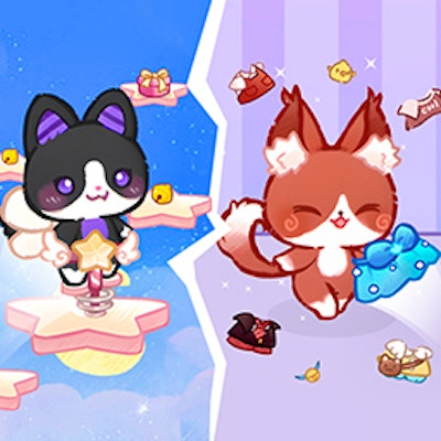 Lovely Cat Pet Life By Gamepix
