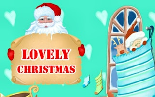 Lovely Christmas Slide game cover