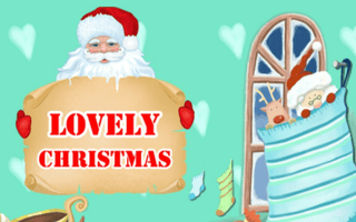 Lovely Christmas Slide game cover
