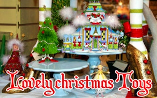 Lovely Christmas Toys Puzzle 2