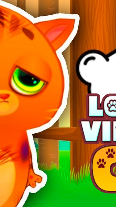 Cover Image Lovely Virtual Cat