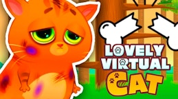 Lovely Virtual Cat
