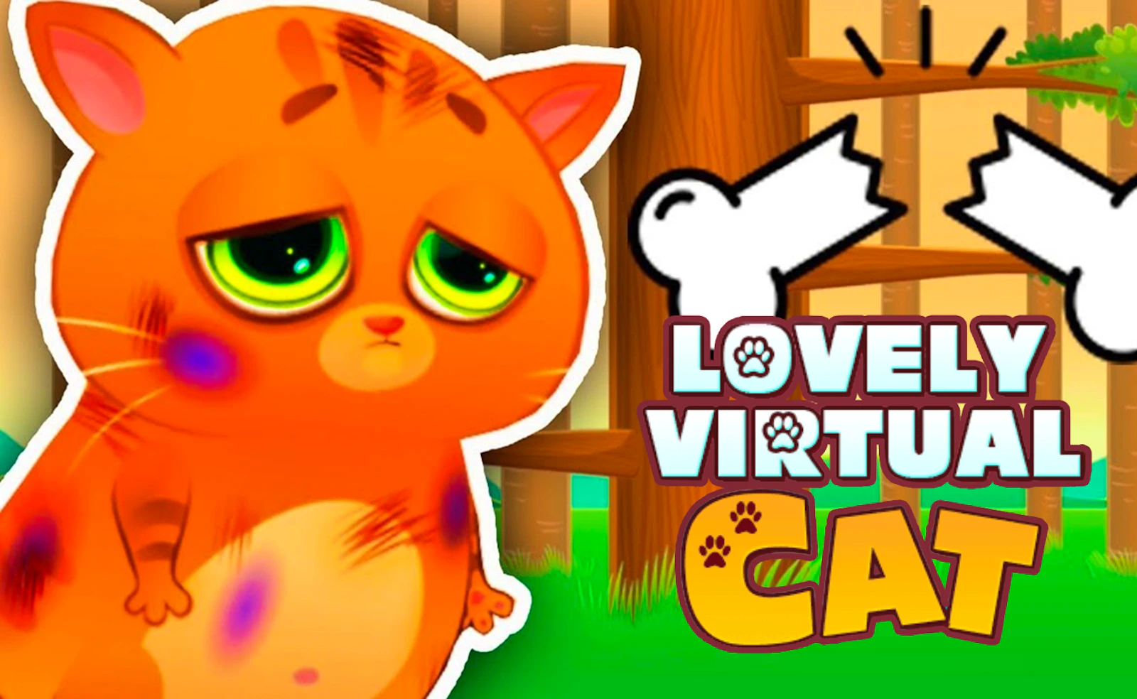 Lovely Virtual Cat — free online casual game on Glaze Games