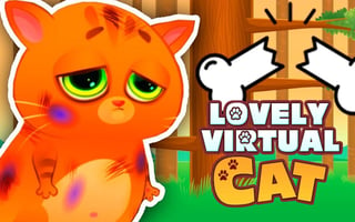 Lovely Virtual Cat