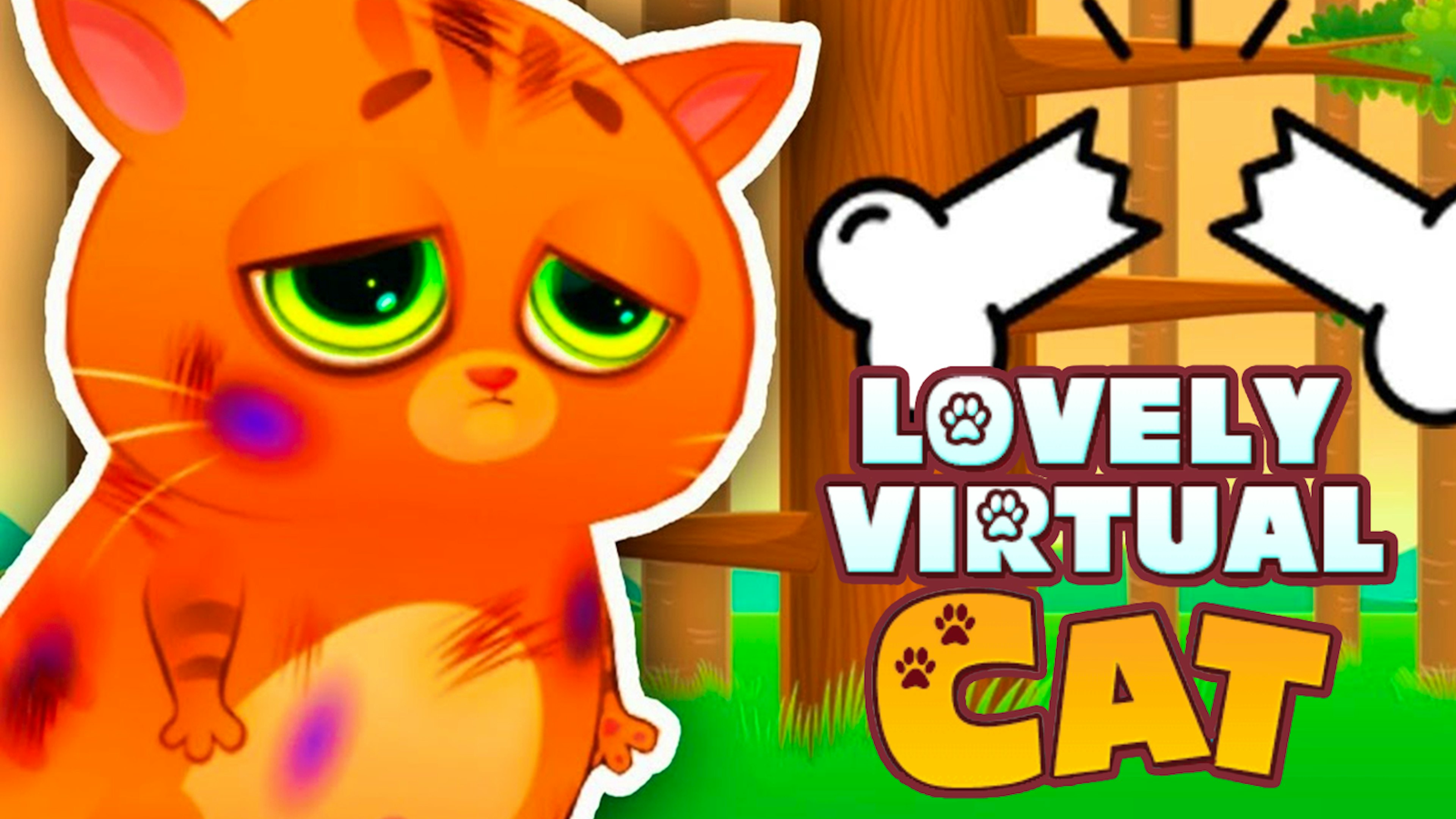 Lovely Virtual Cat