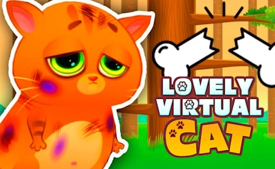 Lovely Virtual Cat game