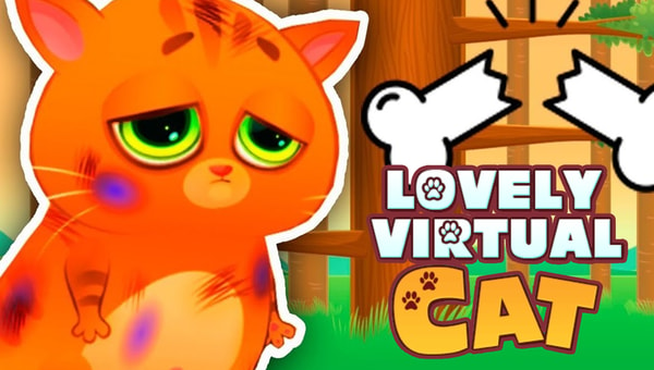 Lovely Virtual Cat  Jogue Agora Online Gratuitamente - Y8.com