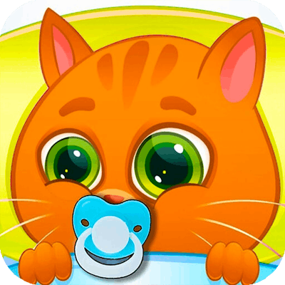 Lovely Virtual Cat By Gamepix