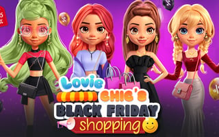 Lovie Chics Black Friday Shopping game cover