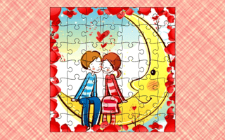 Loving Couple Jigsaw