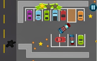 Low Polly Car Parking 2d game cover