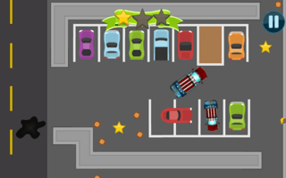 Low Polly Car Parking 2d game cover
