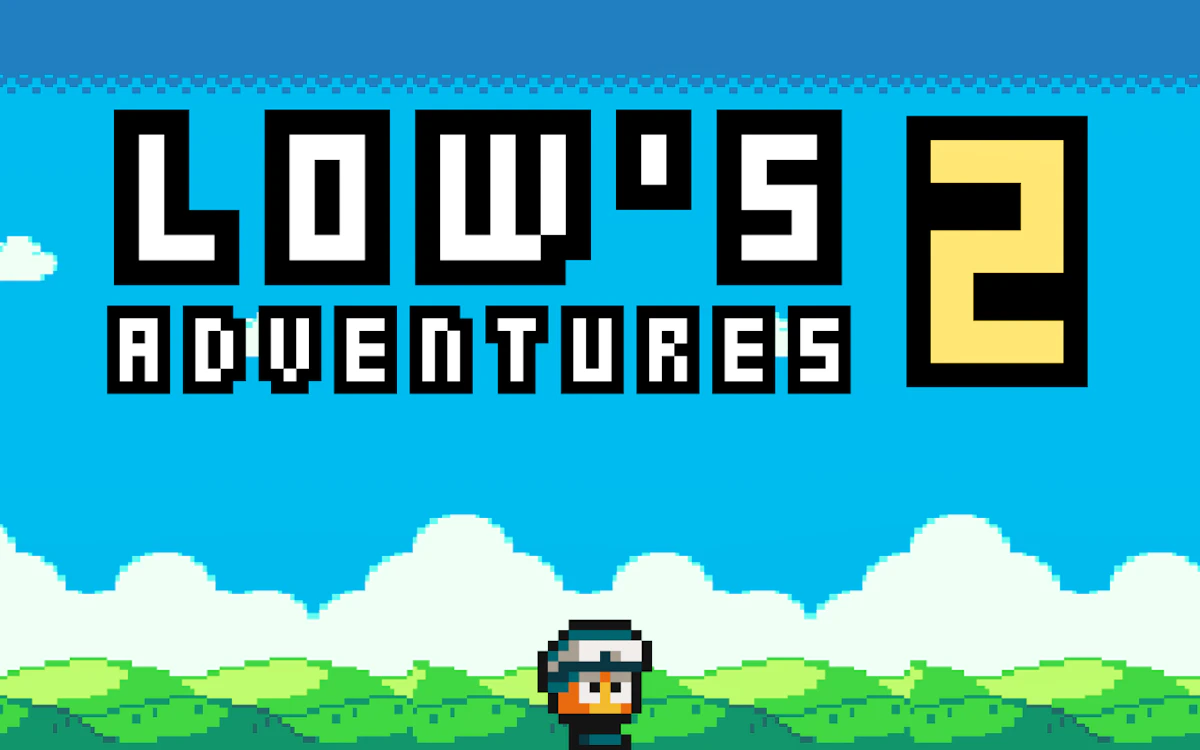 Play Low's Adventures 2 — free online Adventure game