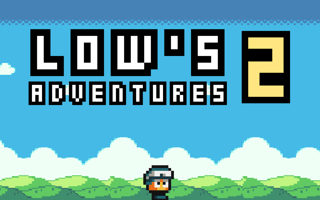 Low's Adventures 2 game cover