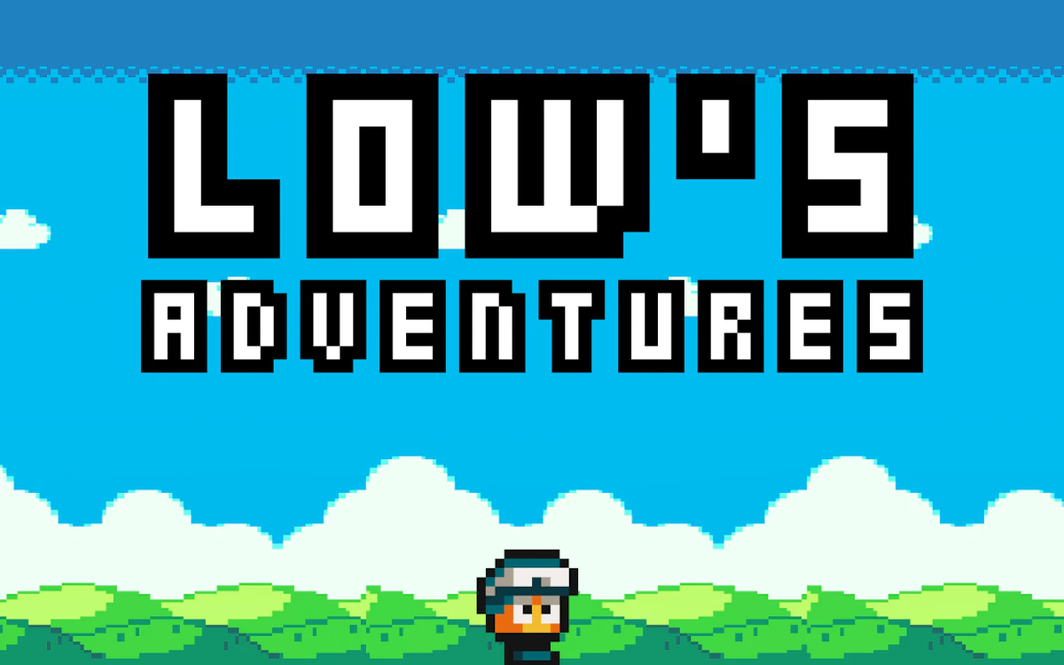 Play Low's Adventures — free online Adventure game