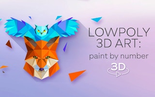 Lowpoly 3d Art game cover