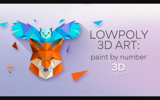 Lowpoly 3d Art game cover