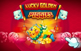 Lucky Golden Piggies