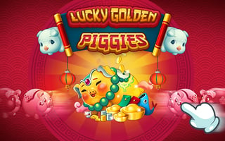 Lucky Golden Piggies