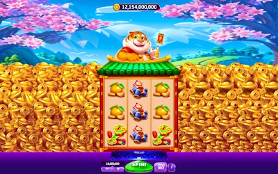 Lucky Tiger 🕹️ Joue Maintenant sur GamePix