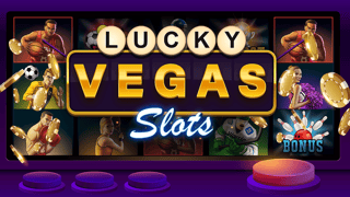 Lucky Vegas Slots game cover