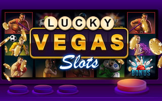 Lucky Vegas Slots game cover