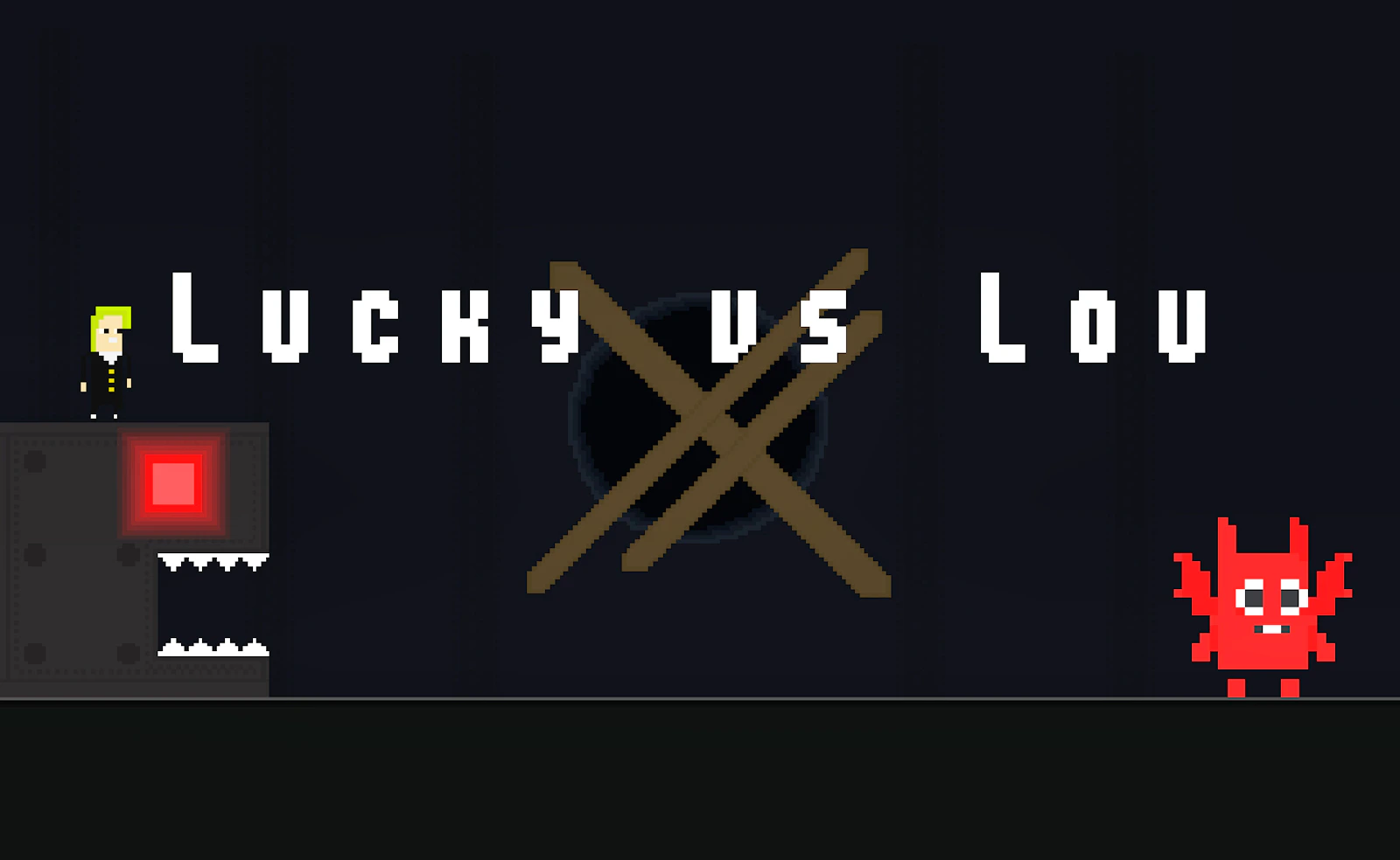 Lucky vs Lou — free online action game on Glaze Games