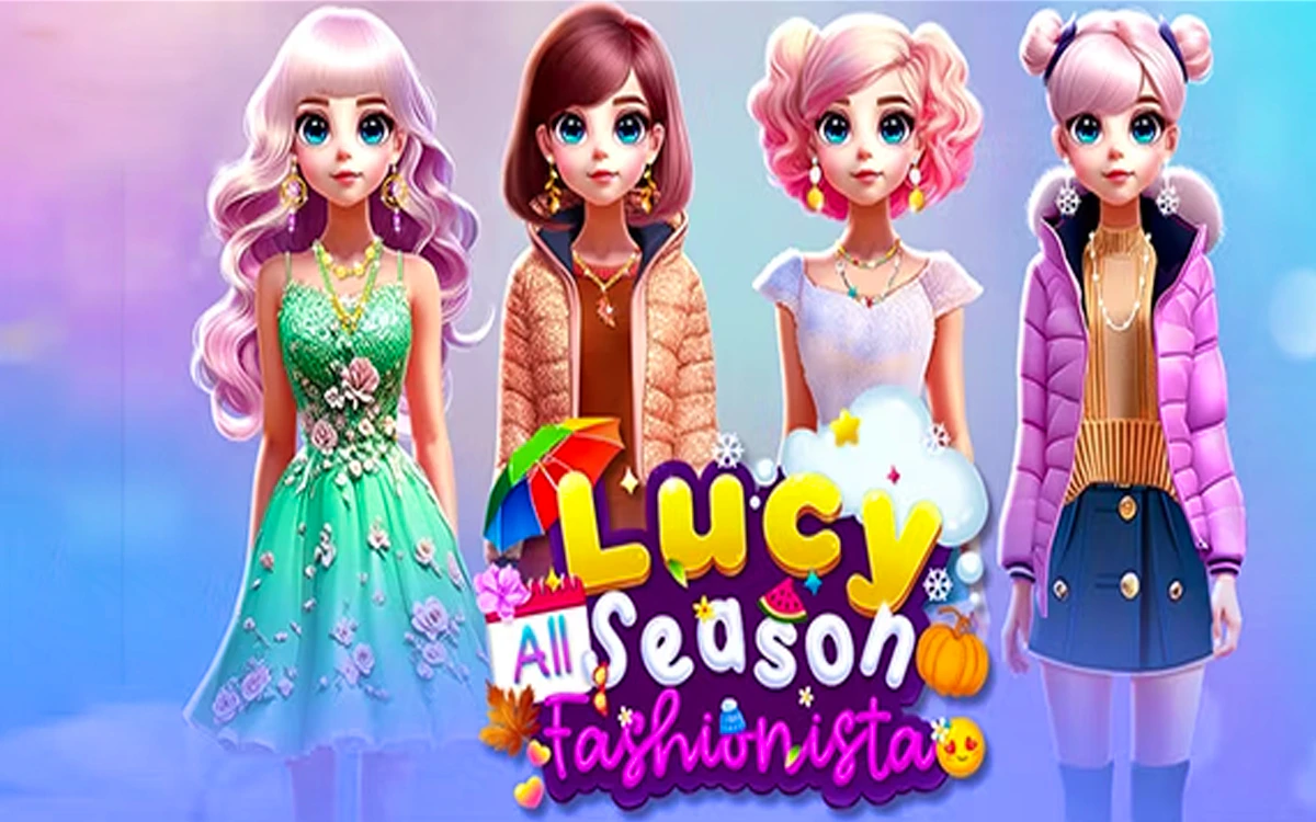 Play Lucy All Season Fashionista — free online Kids game