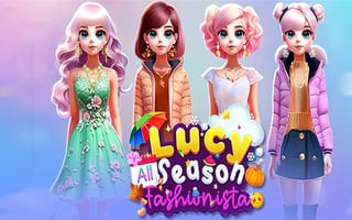Lucy All Season Fashionista game cover